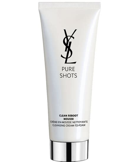 Pure Shots Clean Reboot Mousse Cleanser .